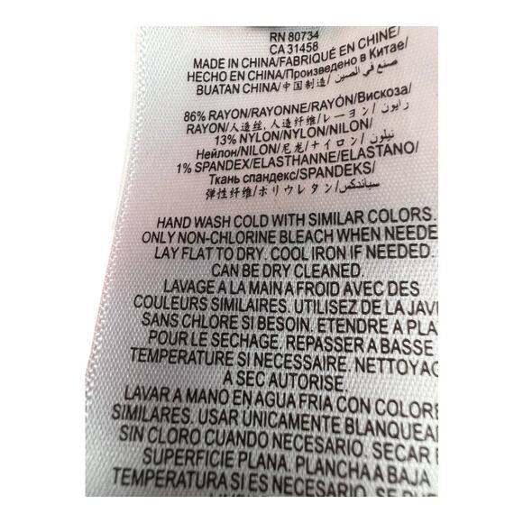 BCBG MaxAzria sz Small Color Block Stretch Knit Mini Skirt Womens - Picture 4 of 5